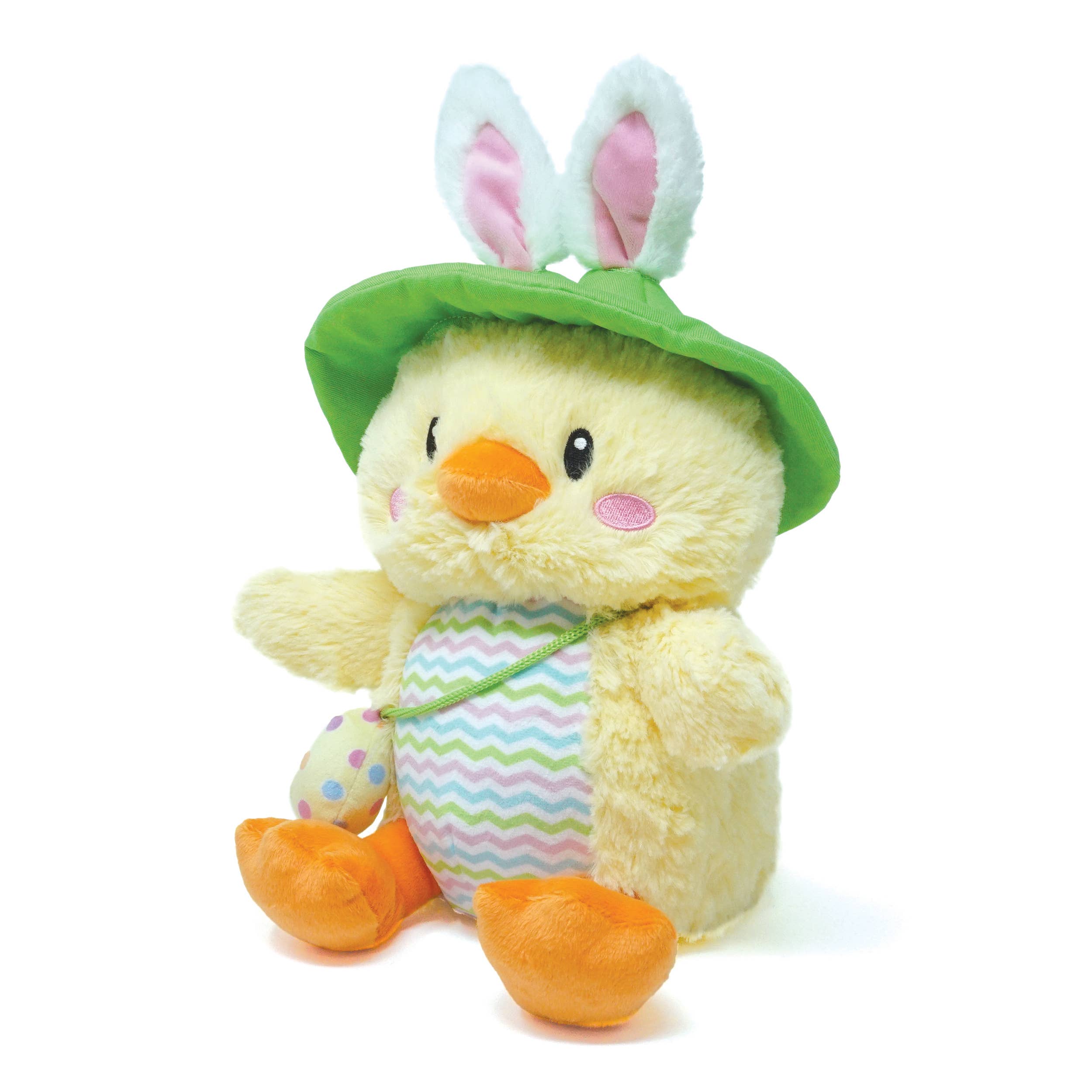 Cuddle Barn, Inc. - Vente Peluche – enfant et bébé - Sunny Wiggles (mignon lapin de Pâques chantant en peluche)1
