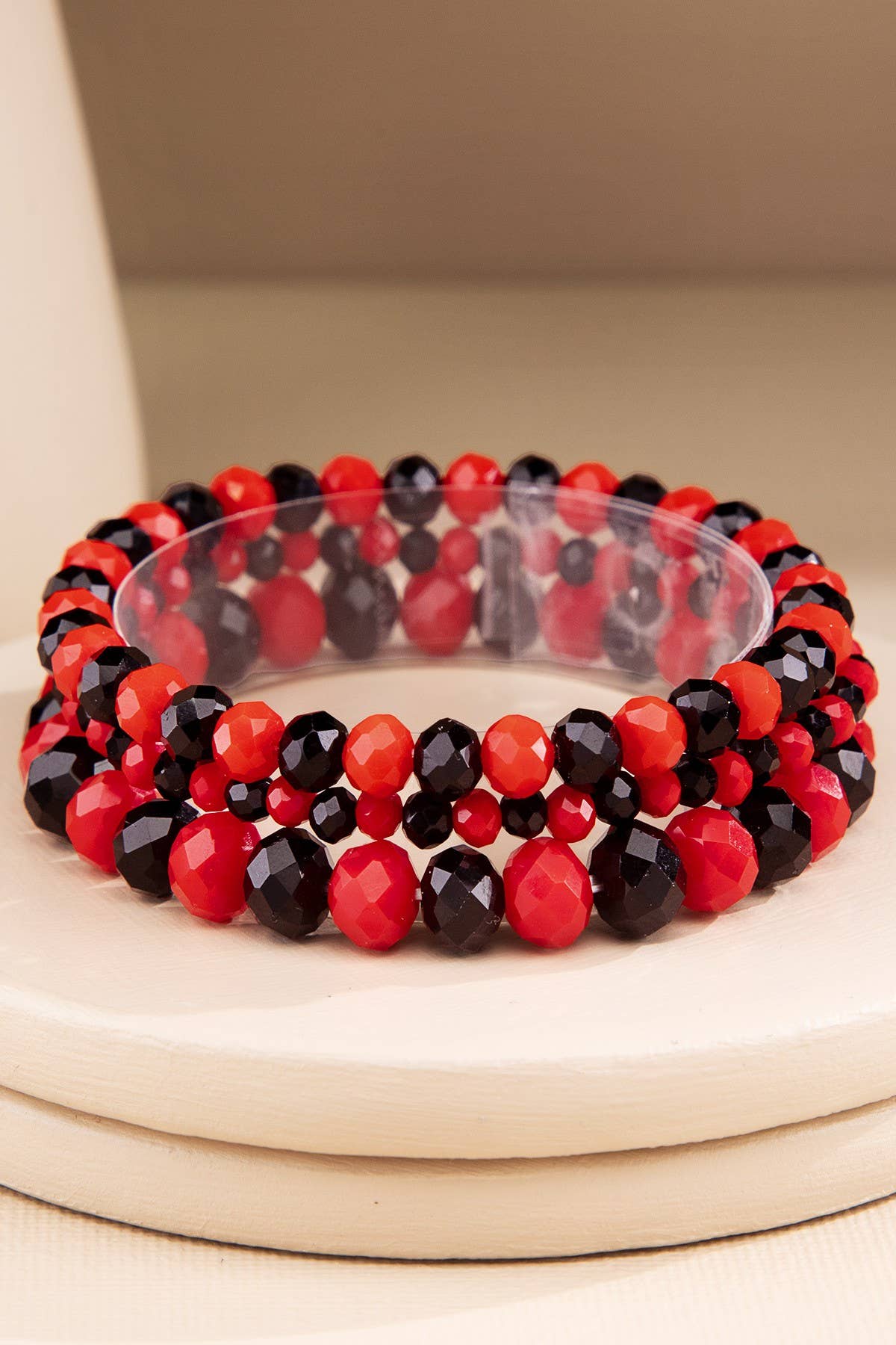 Urbanista – Pulseira de missangas por atacado – Conjunto de Pulseiras de Contas de Vidro de 3 Fios11