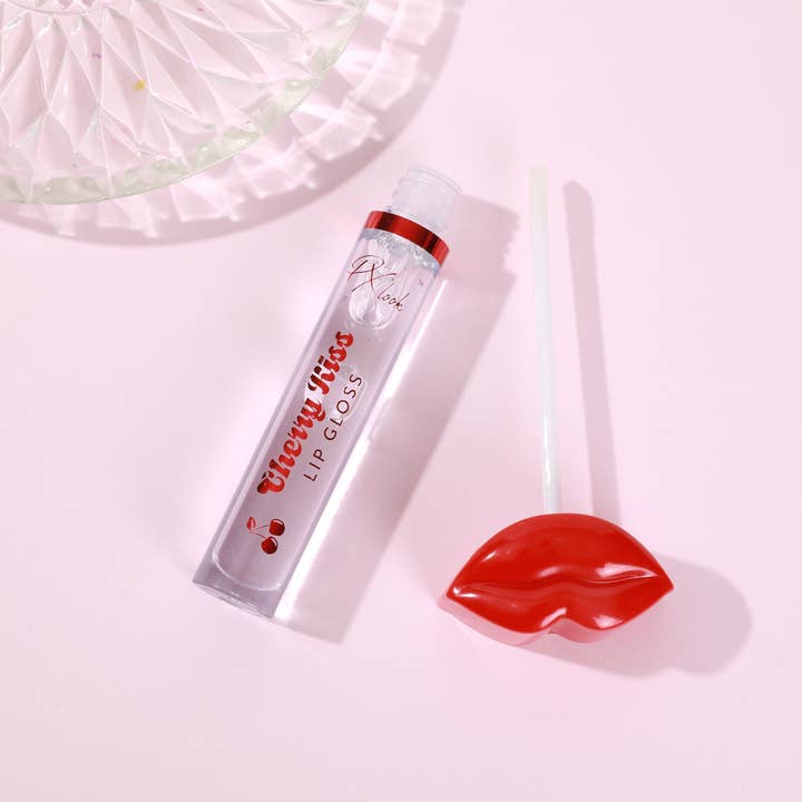 VIAI Beauty - Wholesale Lip-gloss - Cherry Kiss Lip Gloss1