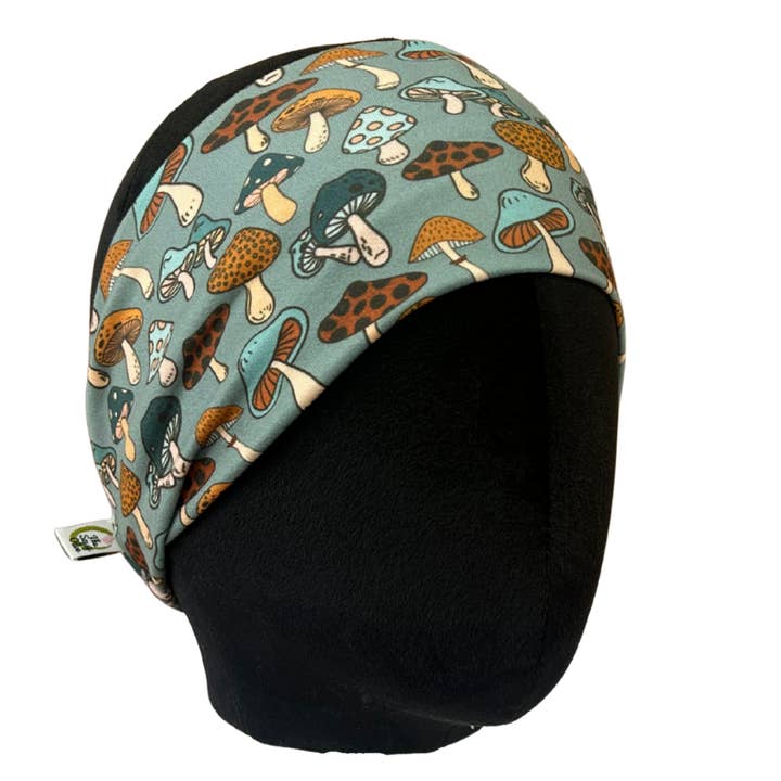 Cutie Mushrooms Stretch Headband for wholesale by The Sassy Olive Handmade Headbands