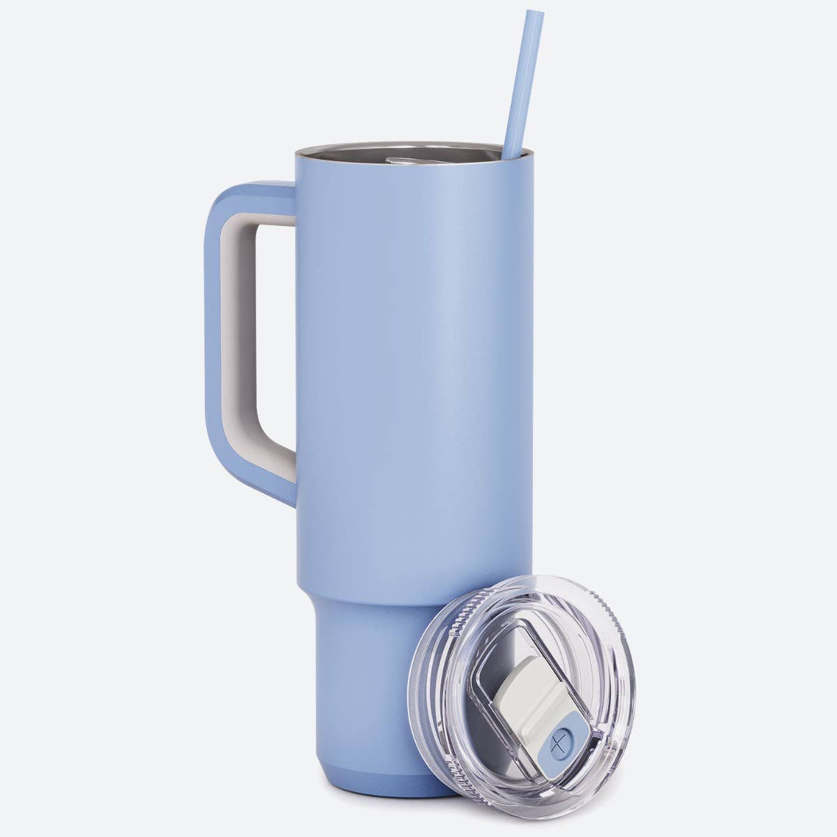 Acential Drinkware - Wholesale Insulated Mug/Tumbler - In My Pilates Era 40oz Tumbler With Handle, Pilates Studio 3