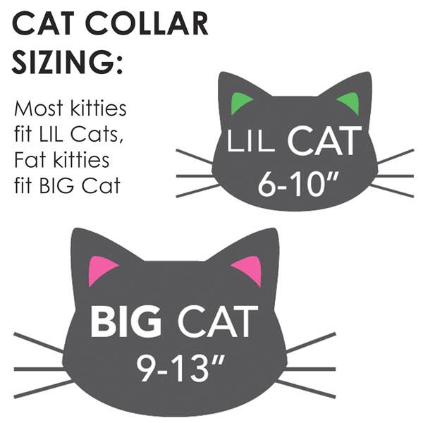 Mimi Green - Venta al por mayor Collar - Gatos - Collar de terciopelo para gato (32 colores)