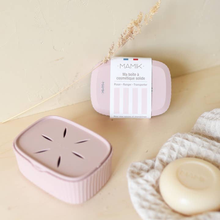 MAMIK – Engroshandel Sæbepose – Sæbeboks med integreret sæbeholder