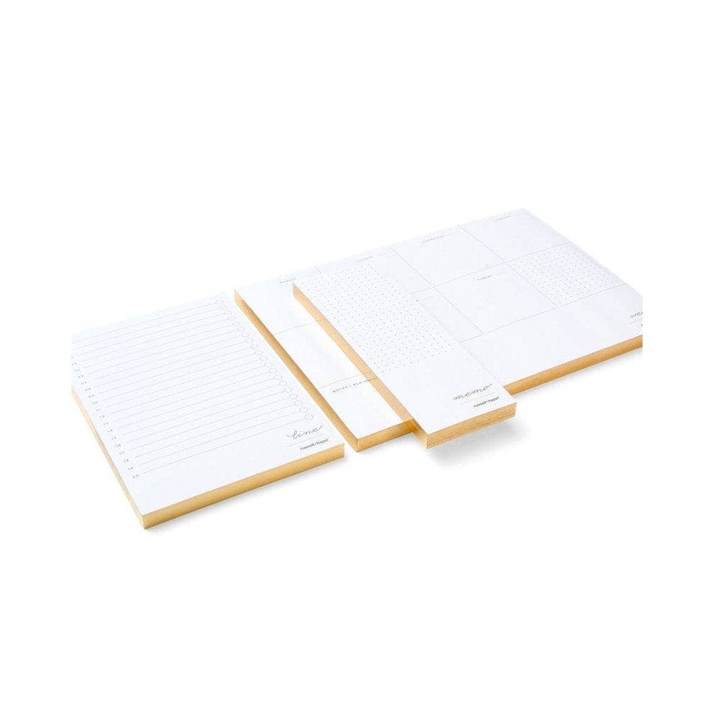 russell+hazel - Wholesale Notepad - Notepad Set - In Due Time2