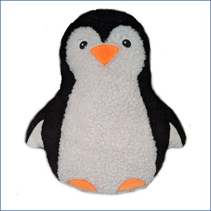 Barker's Bowtique - Wholesale Pet Plush Toy - Dog - Polly the Penguin Fleece Dog Toy