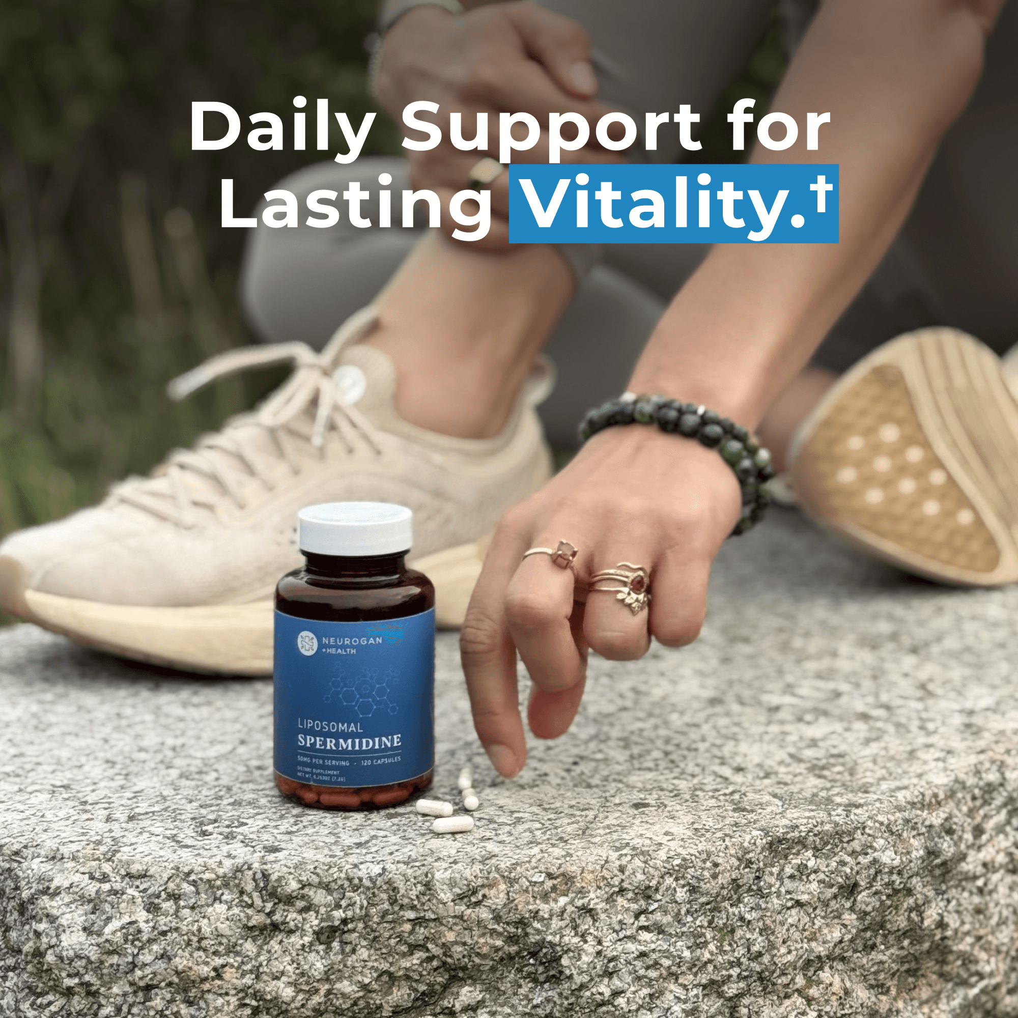 Neurogan Health - Vente Supplément oral/vitamine - Capsules de spermidine liposomale6