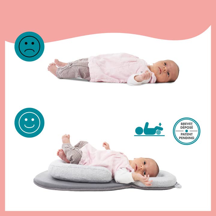 Babymoov - Wholesale Lounger - Baby - Socosy Organic Baby Lounger Smokey3