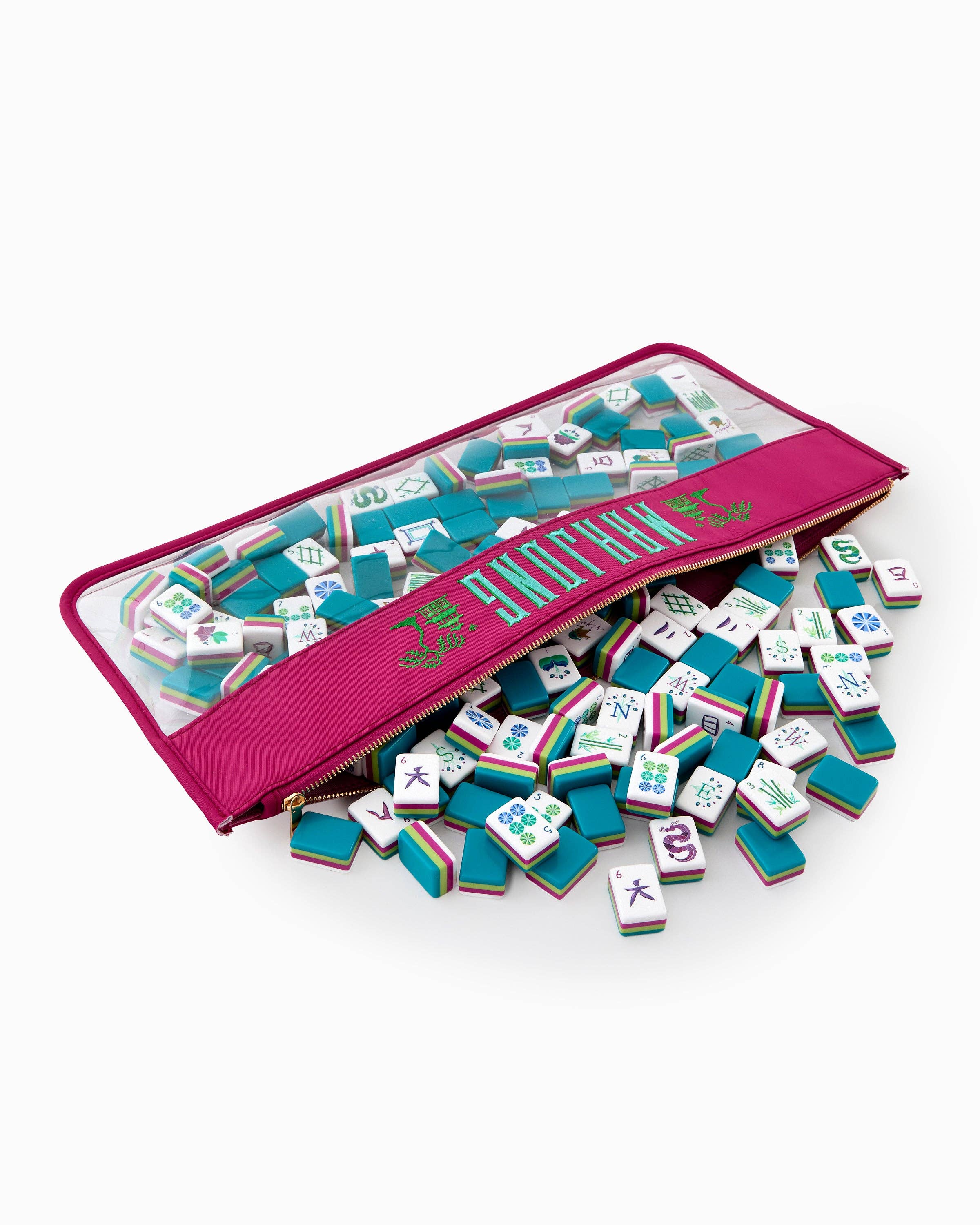 Oh My Mahjong - Wholesale Board Game - Lagoon Mahjong Tiles4