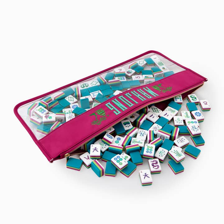 Oh My Mahjong - Wholesale Board Game - Lagoon Mahjong Tiles4