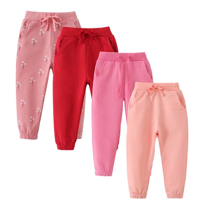 Children's Cotton Sweatpants Casual Style for wholesale by The Find Peaks