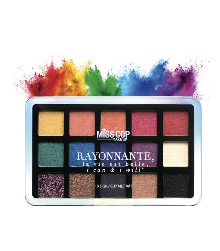 MISS COP - Wholesale Eyeshadow Palette - RADIANT palette0