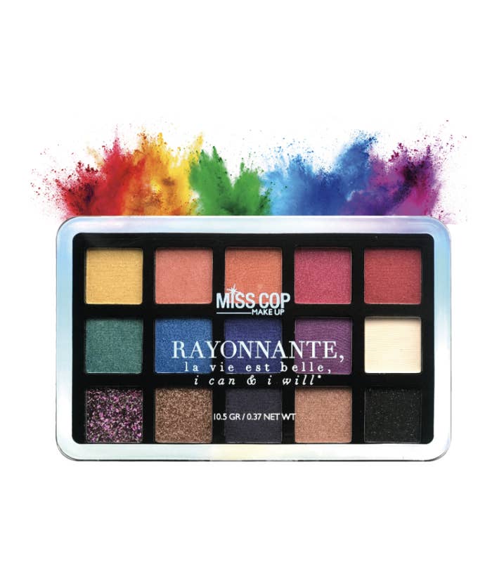 MISS COP - Wholesale Eyeshadow Palette - RADIANT palette