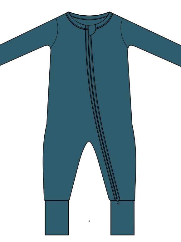 Bamboo Romper for wholesale by Little Lott Clothing Co.