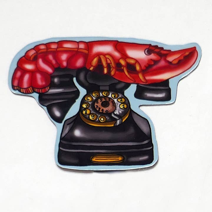 THE PAPER IDOLL - Wholesale Magnet - Dali Inspired Magnet Set | Salvador Dali surrealist artist1