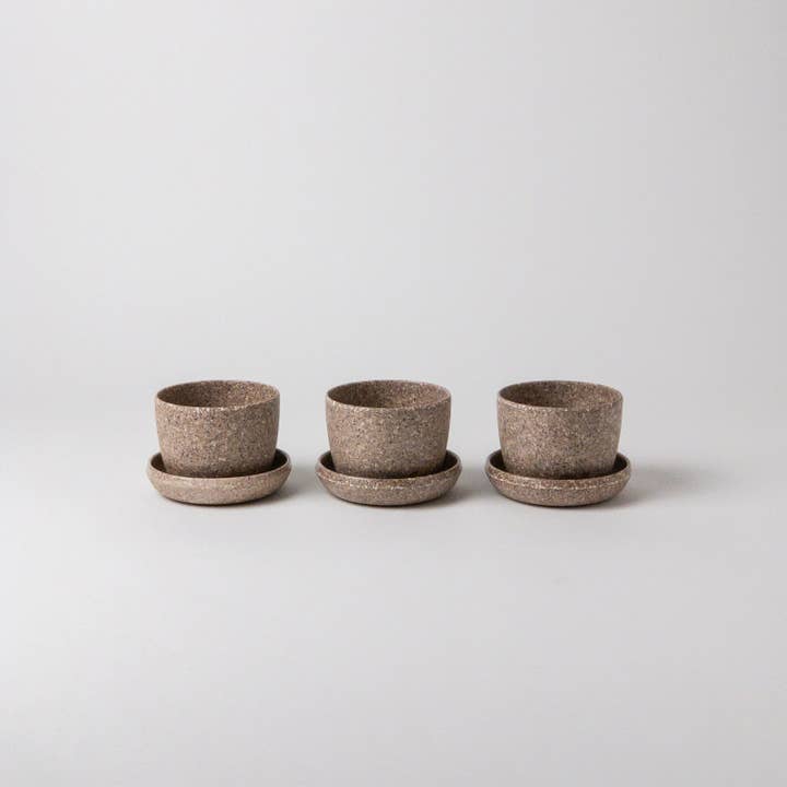 Kanso Designs - Wholesale Plant pot - Three Set | Mini Planters Pots Essence Set9