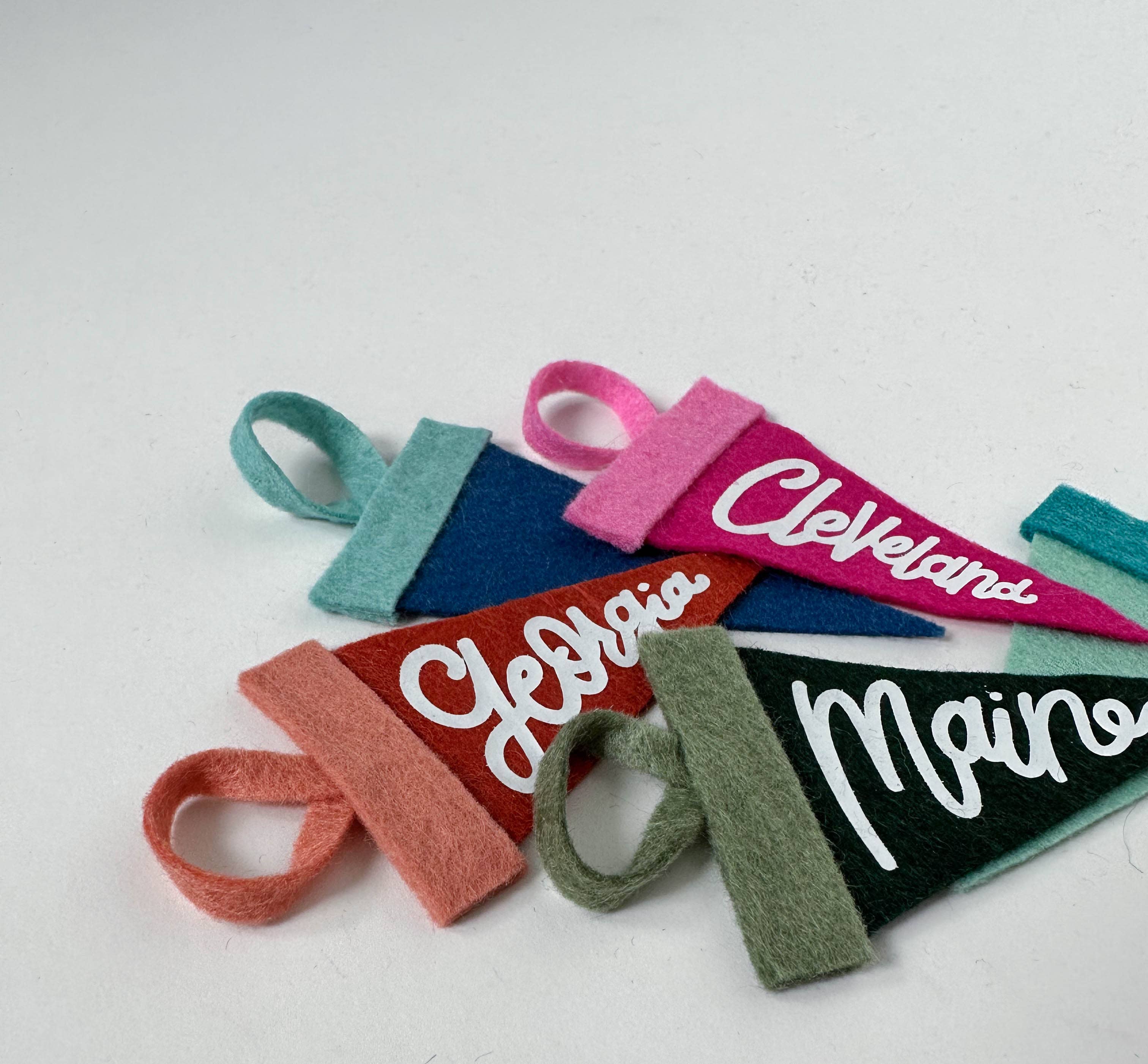 traveldashery - Wholesale Banner - custom mini pennant : monochromatic colors4