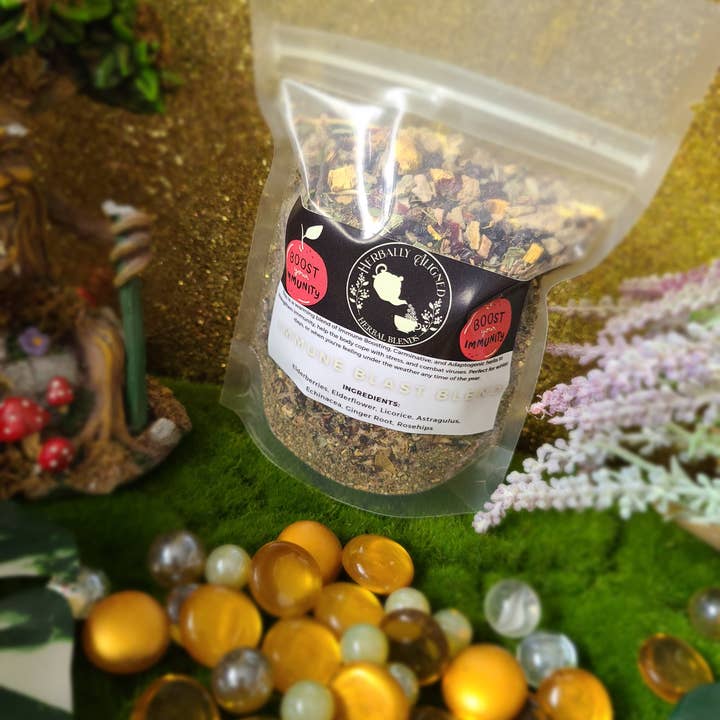 Immun Blast Tee für den Großhandel von Aligned Herbally