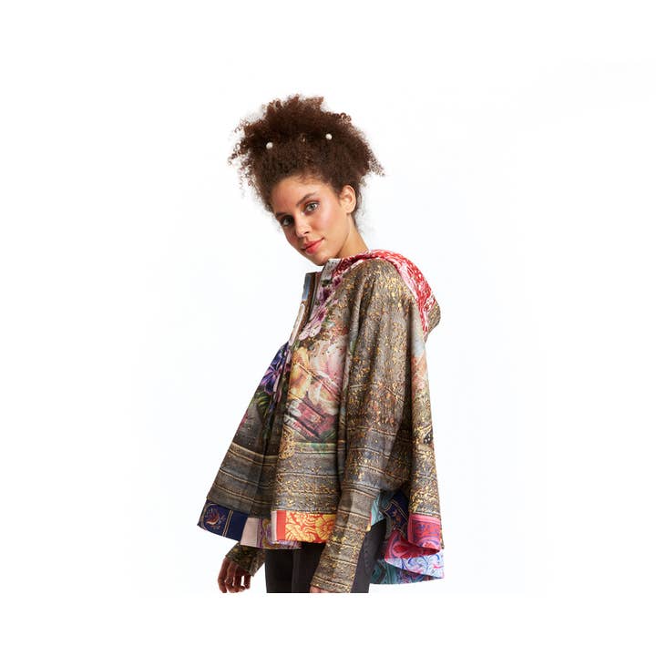 IPNG Design - Wholesale Coat - Women's - Coat - Fortune In Flowerland