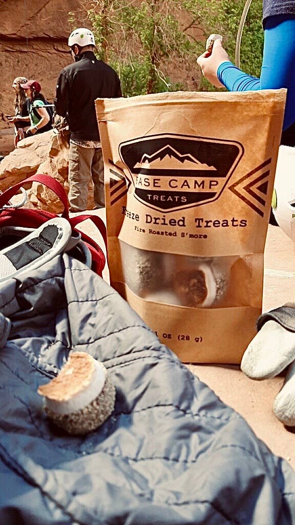 Base Camp Treats - Wholesale Chocolate Covered Sweets - Freeze Dried Fire Roasted S'mores5