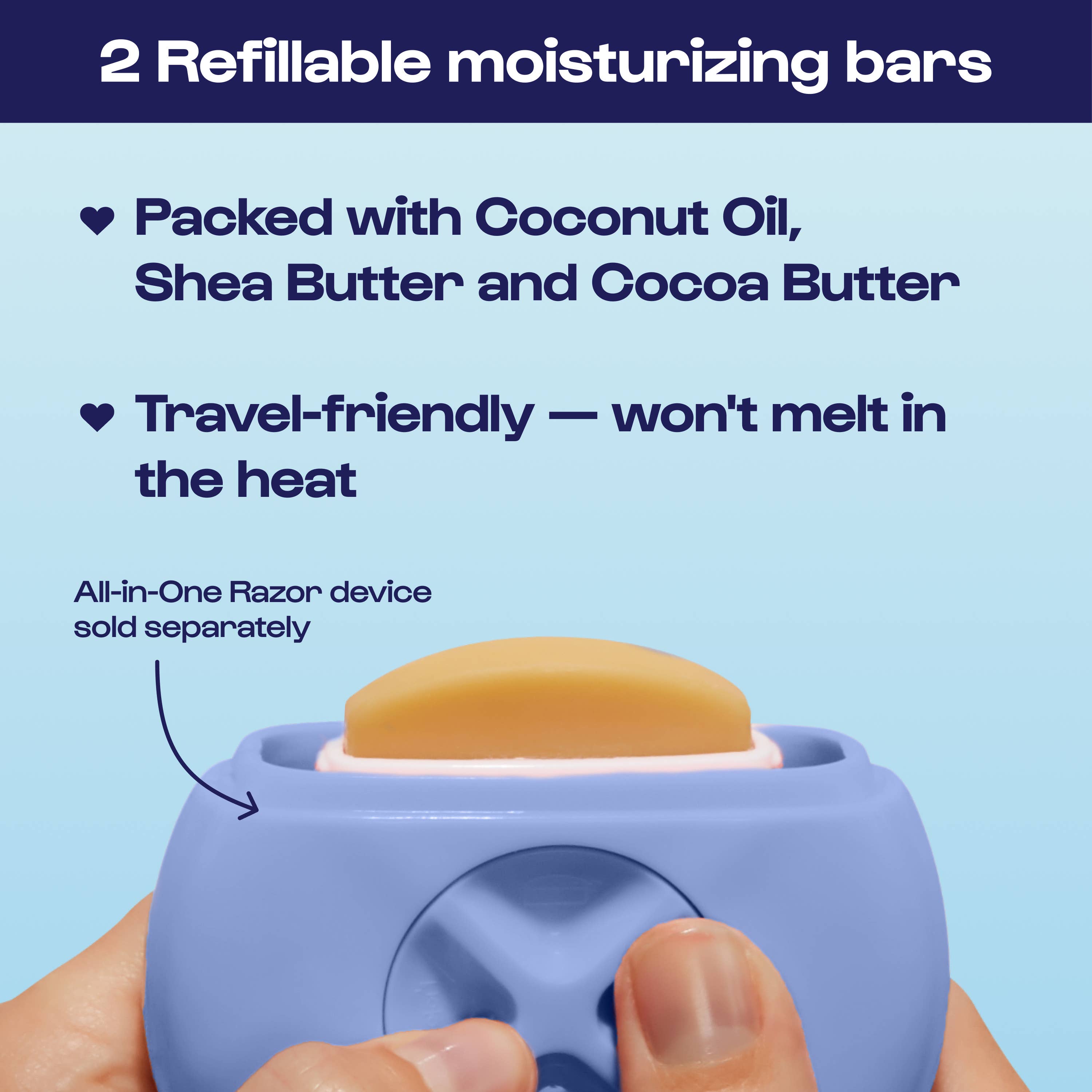 Alleyoop Makeup | Clean Beauty & Wellness - Wholesale Razor - Stay Sharp - Refill Packs for All-in-One Razor4