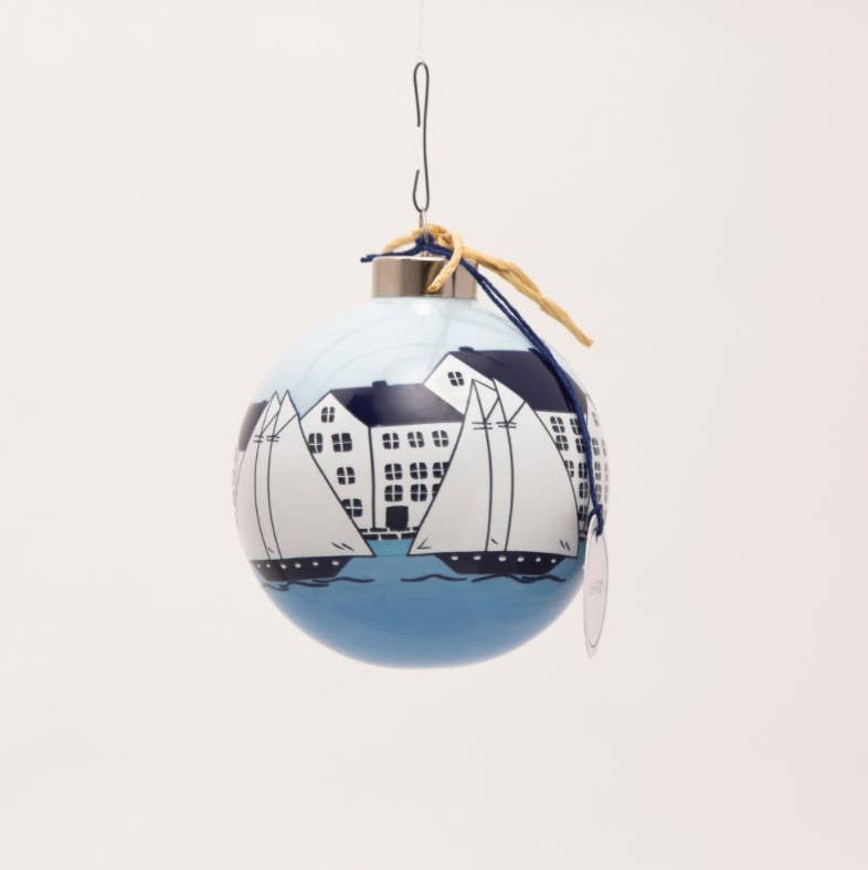 Shard at Home - Wholesale Ornament - Coastal Village Ornament1
