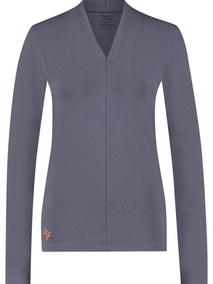 Urban Goddess - Wholesale Sporttop - Dames - Mudra Longsleeve - Rock