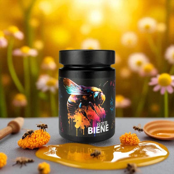 Altenburger Senf & Feinkost GmbH & Co. KG - Wholesale Mustard - FLEET BEE HONEY MUSTARD - SWEET2