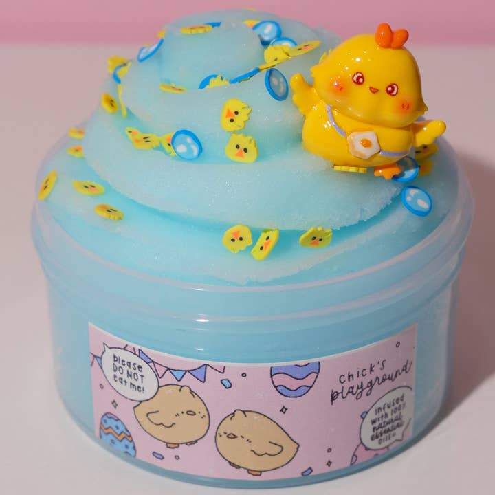 Sonria Slime LLC - Wholesale Putty/Slime - Kids - Chick's Playground / Easter Toy Slime