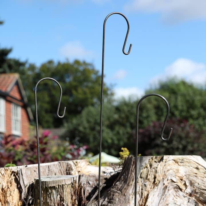 Shepherds Crook, 1.1m Height for wholesale by L V Bespoke