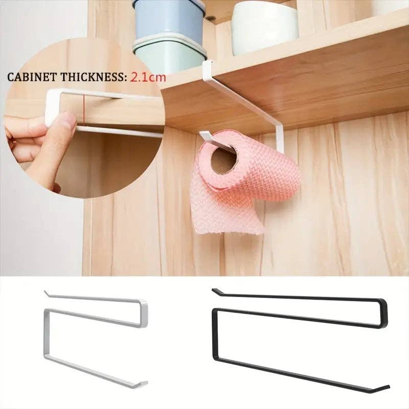 Huis Van Merken - Wholesale Paper Towel Holder - Wall-Mounted Kitchen Organizer – Foil, Cling Film & Paper Towel Dispenser2