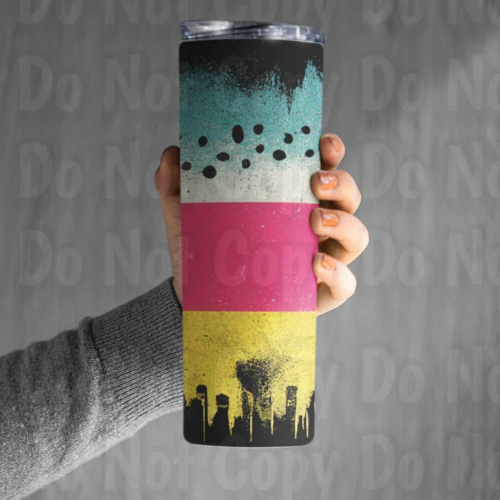 Gobelet Punk Singed Flag pour la vente par Gonna Get Crafty