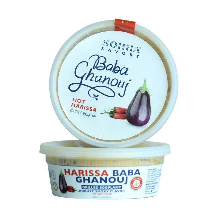 Harissa Baba Ghanouj for wholesale by Sohha Savory
