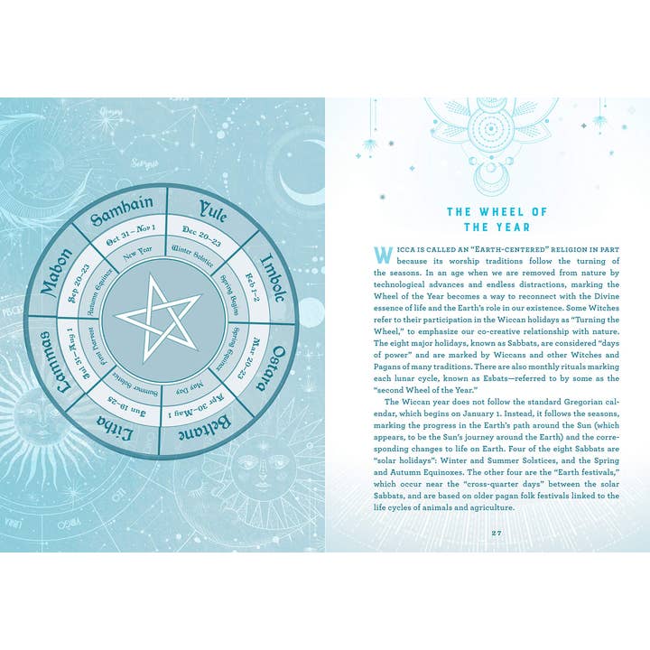 Union Square & Co. - Wholesale Book - Adult - Wicca for Beginners by Lisa Chamberlain