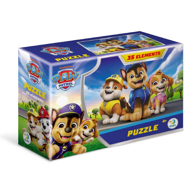 Puzzle clásico mini para niños y bebés Paw Patrol 35 piezas para venta al por mayor de DoDo Brand