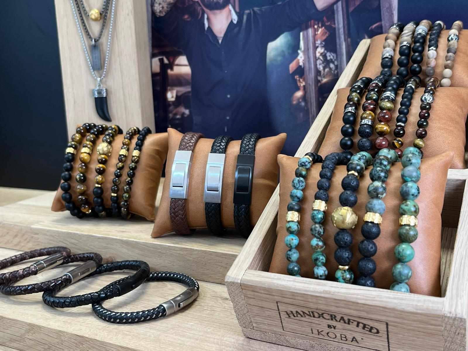 IKOBA - Wholesale Sieraden - Heren - Display voor herenjuwelen met 30 stuks - speciale aanbieding3