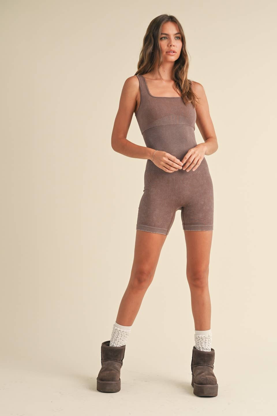 KIMBERLY C - Wholesale Unitard - Women's - Essential Body Sculpt Romper42