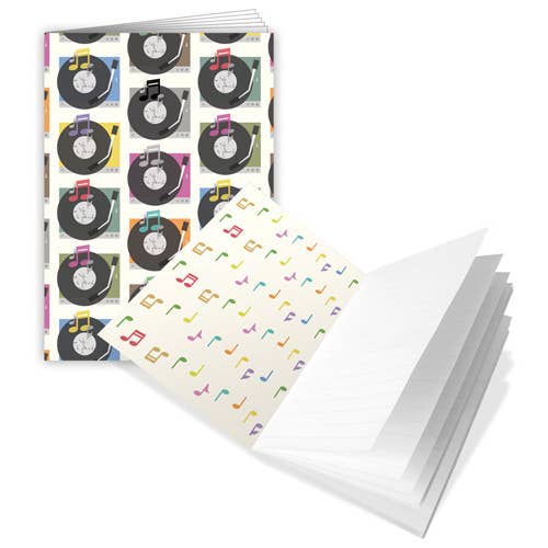 Actetre Deutschland Gmbh - Wholesale Notebook - Issue A6 lin. Music, 5831