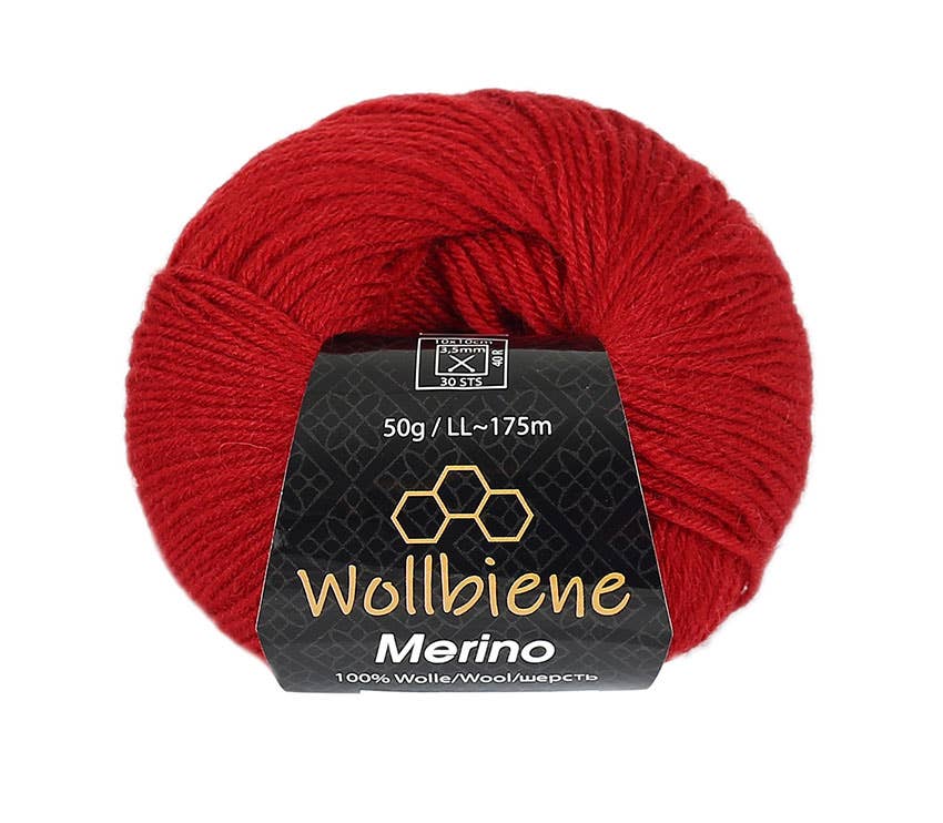 Wollbiene - Wholesale Yarn - wool bee merino knitting wool crochet wool5