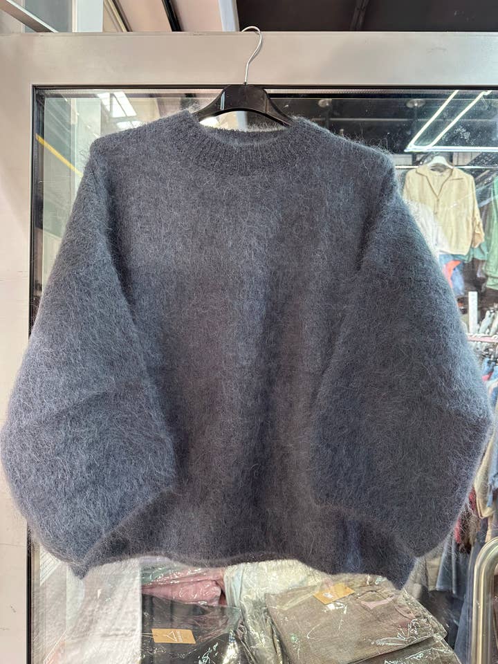 LĂA & LUC - Wholesale Knit Sweater - Women's - Mohair sweater REF. 215780