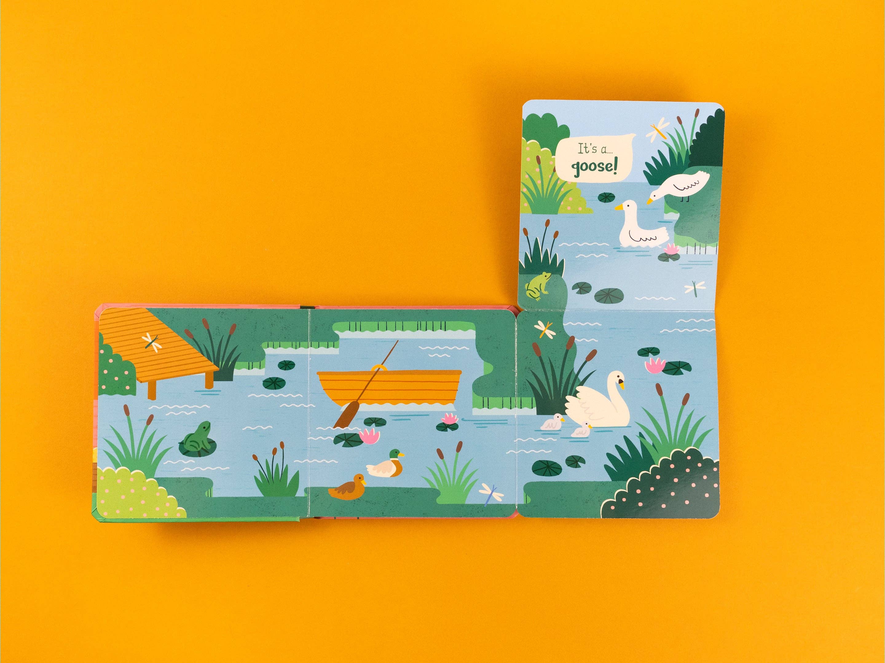 Robert Frederick Ltd - Wholesale Baby & Toddler Book (0-2) - Who’s Here On The Farm – Fold-Out Flaps Board Book3