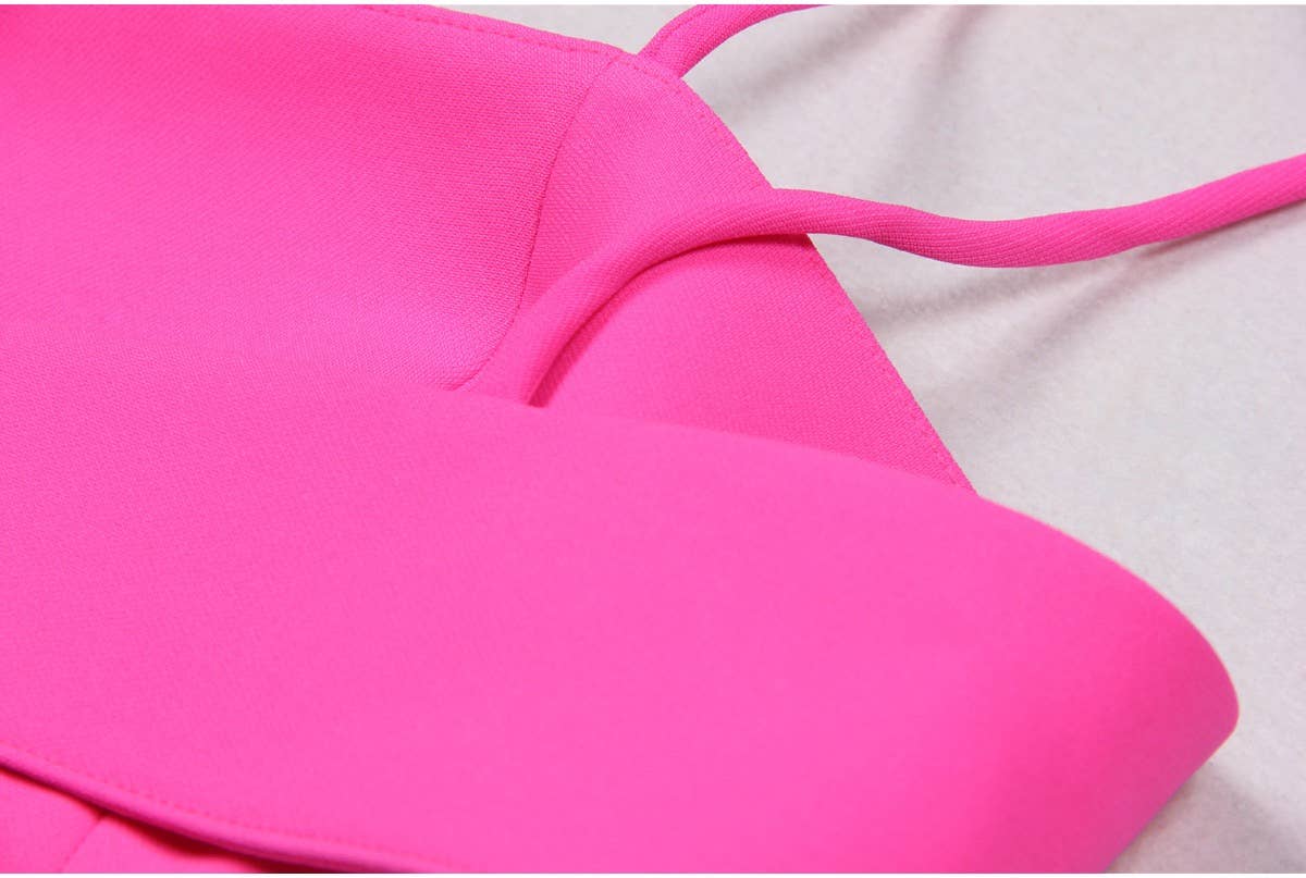 Productseeker - Venta al por mayor Conjunto de vestir - Mujer - Conjunto de tres piezas con blazer, crop top y shorts14