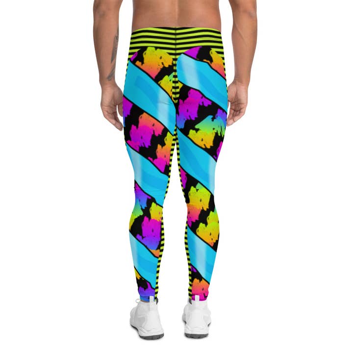 BillingtonPix – wholesale Athletic/lounge leggings – men's – Mens Leggings Rainbowcore Cosplay