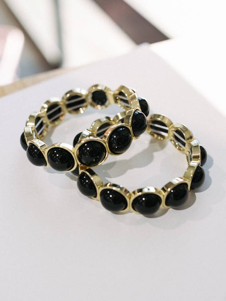 Britt Bold Gemstone Bracelet for wholesale by BELJOY