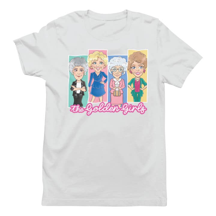 Anime Golden T-Shirt für Mädchen für den Großhandel von Lucky Mfg. Co.