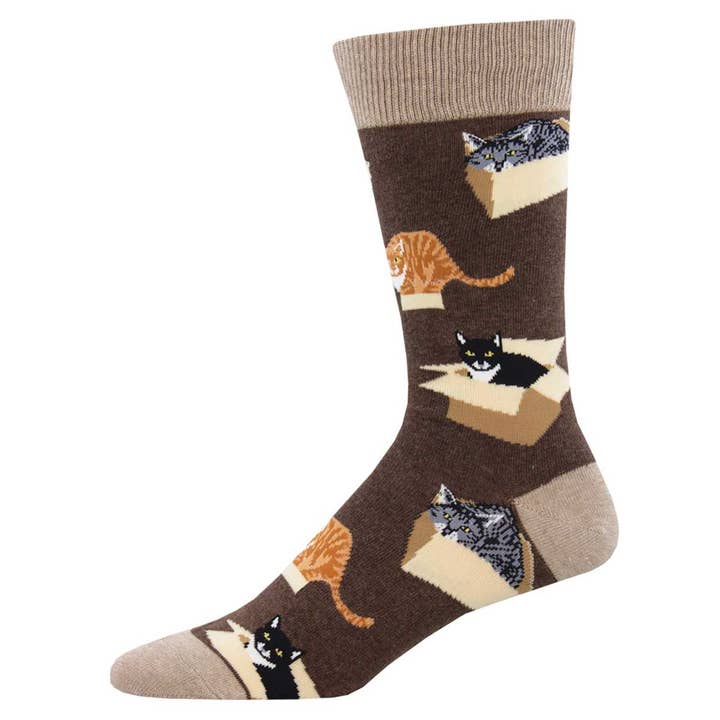 GATTO IN SCATOLA 6p per la vendita all'ingrosso da parte di Socksmith Europe