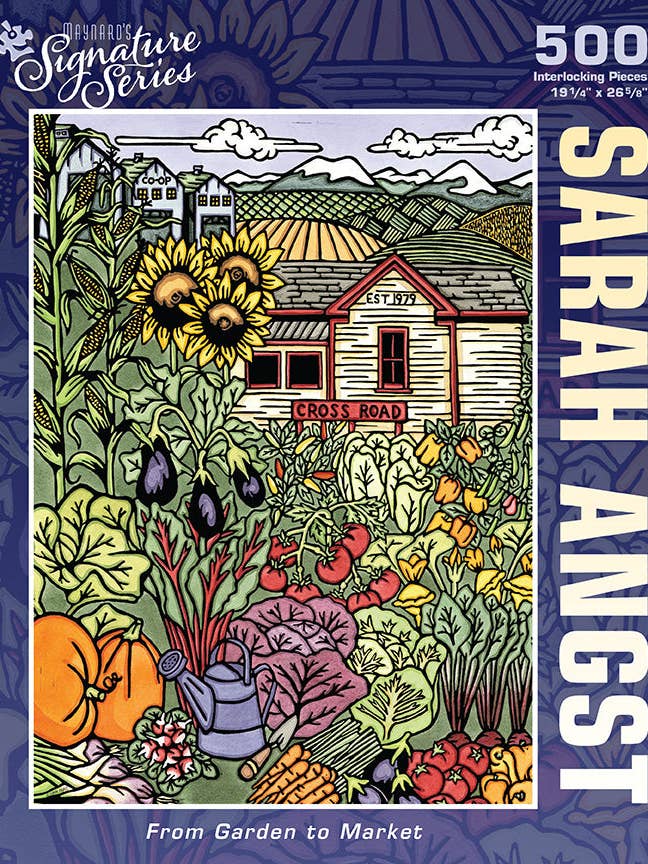 Du jardin au marché pour la vente par PuzzleTwist