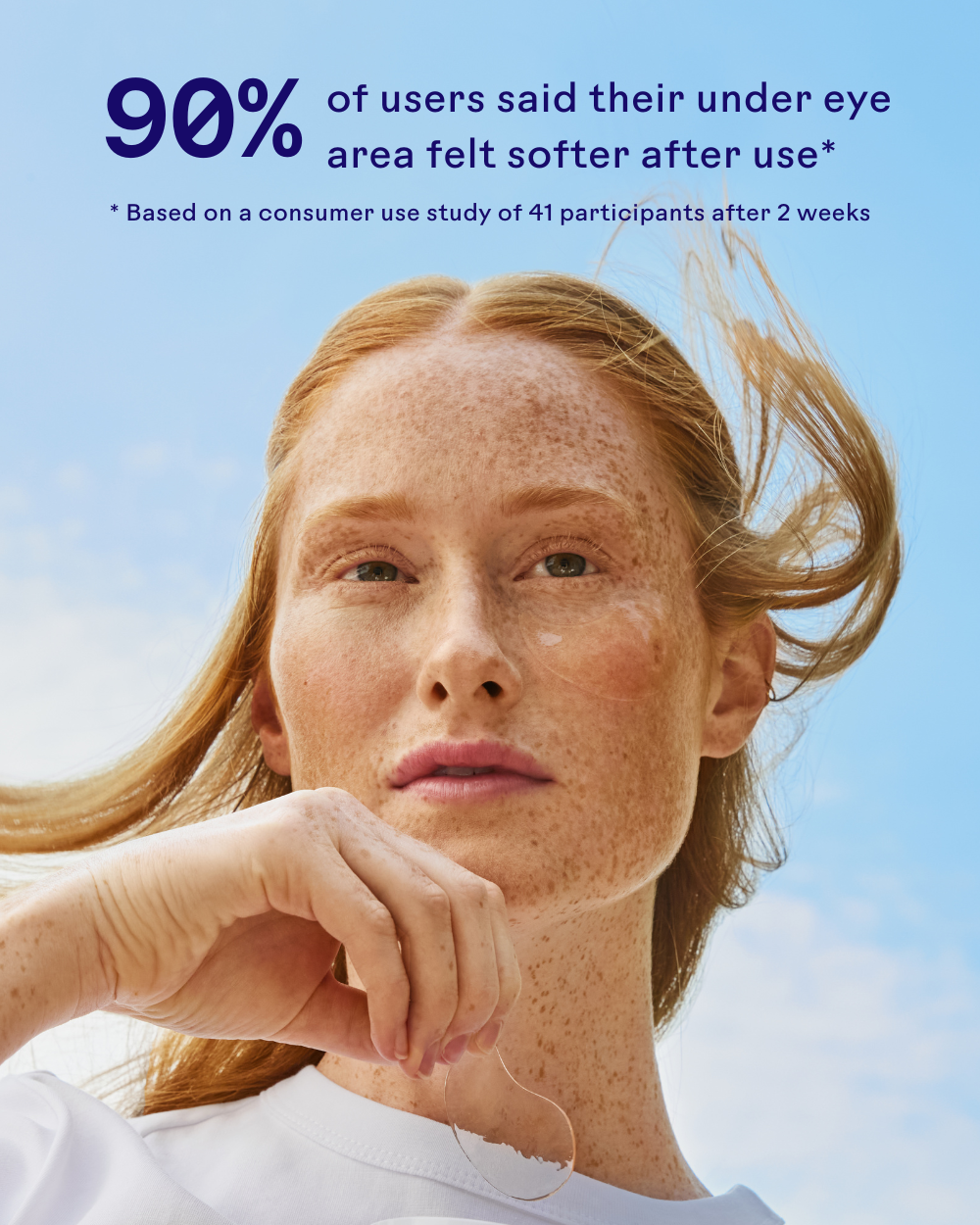 Three Ships (No Duties | Ships from US/CA | USMCA Compliant) - Wholesale Eye Treatment Mask - Bright & Tight Biodegradable Eye Mask Quartet2