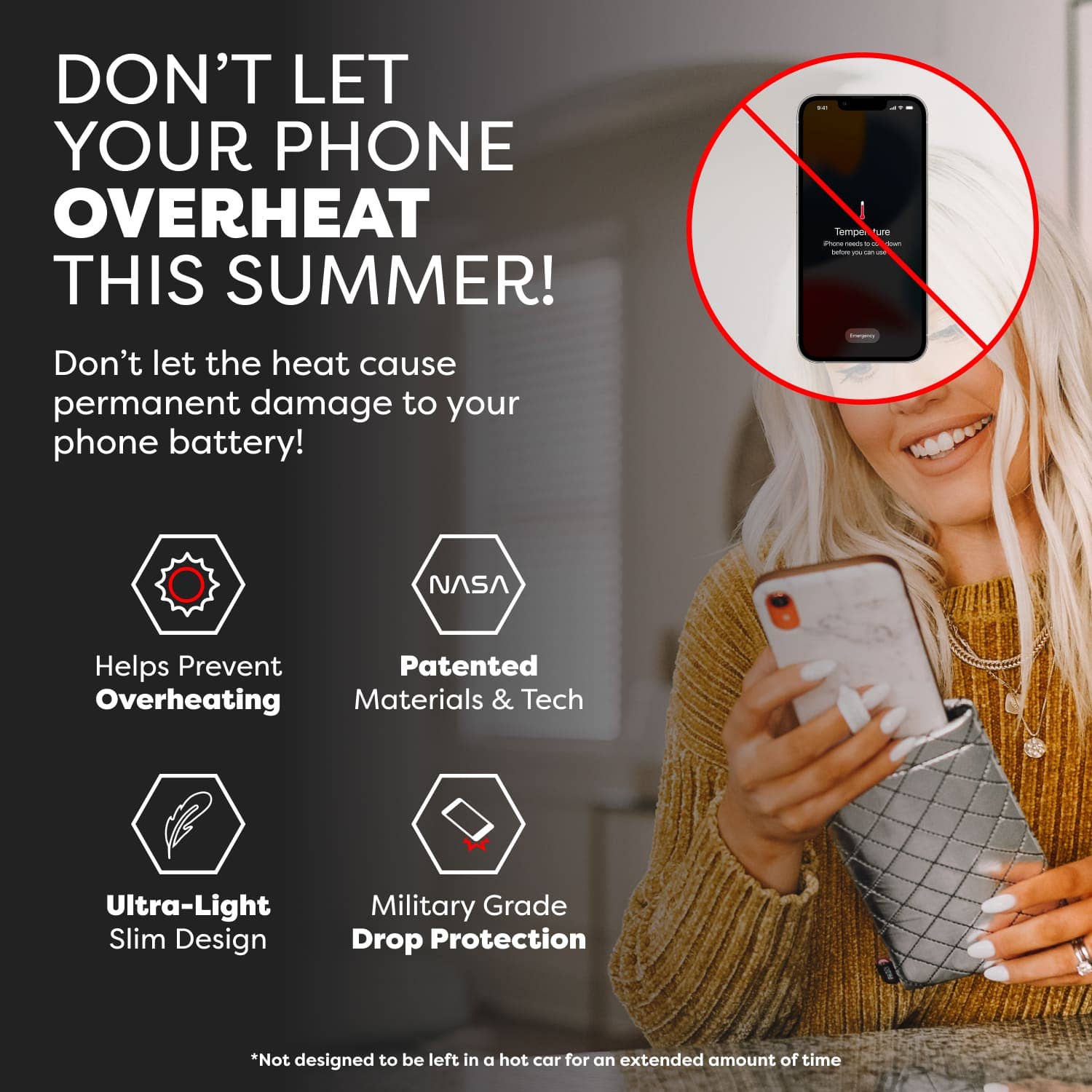 PHOOZY - Wholesale Phone Case - Unisex - Apollo II + Antimicrobial1