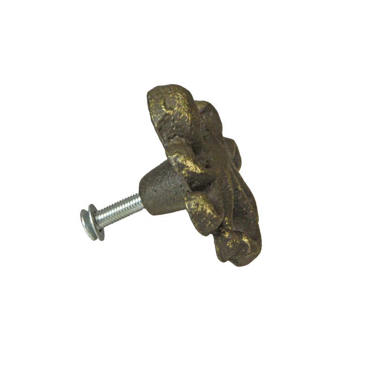Zeckos - Wholesale Knob/Pull - Rustic Bronze Cast Iron Octopus Drawer Pulls Set of 6