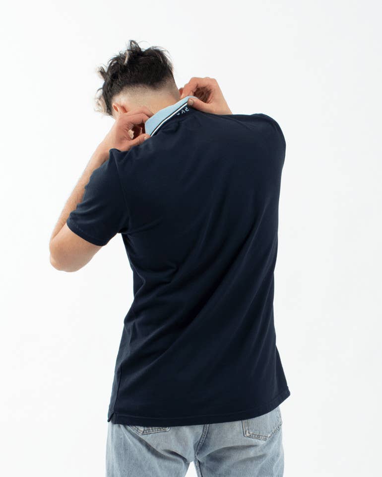 StockNow Unipessoal – Großhandel Poloshirt – Herren – Polo Point Marineblau4